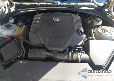 2013 Cadillac Ats Luxury from USA, damaged, VIN 1G6AH5R39D0172902